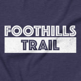 Foothills Trail - Bold - Unisex T-Shirt